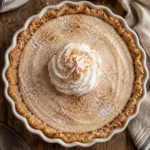 Creamy Cinnamon Pie