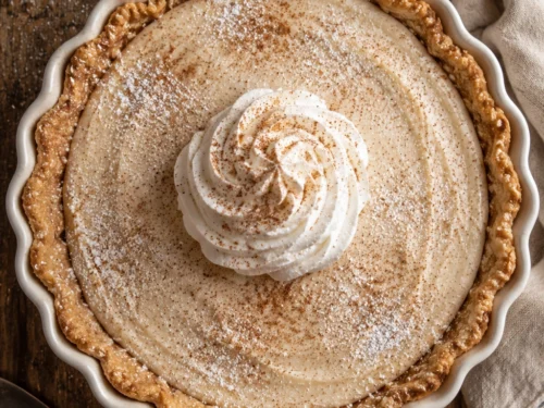 Creamy Cinnamon Pie