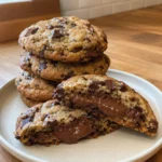 Nutella Stuffed Cookies Final shot