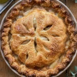 Easy Pear Pie