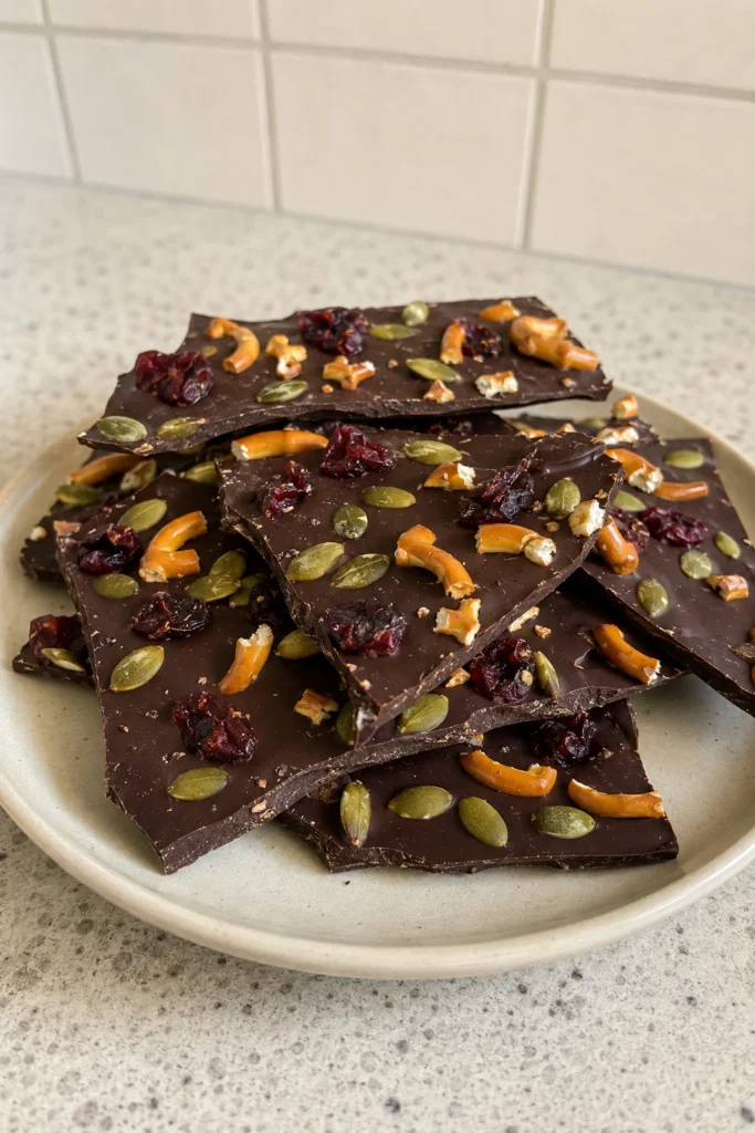 Harvest Chocolate Bark hero shot