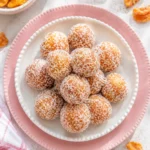 Peach Bliss Balls