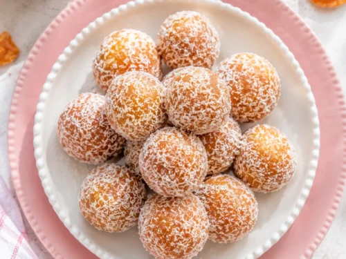 Peach Bliss Balls