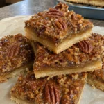 Pecan Pie Bars Final shot