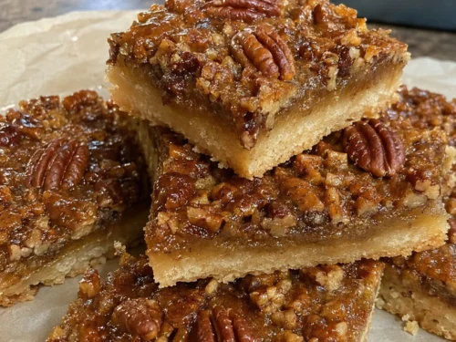Pecan Pie Bars Final shot