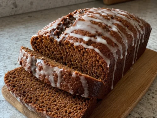 Gingerbread Loaf final shot