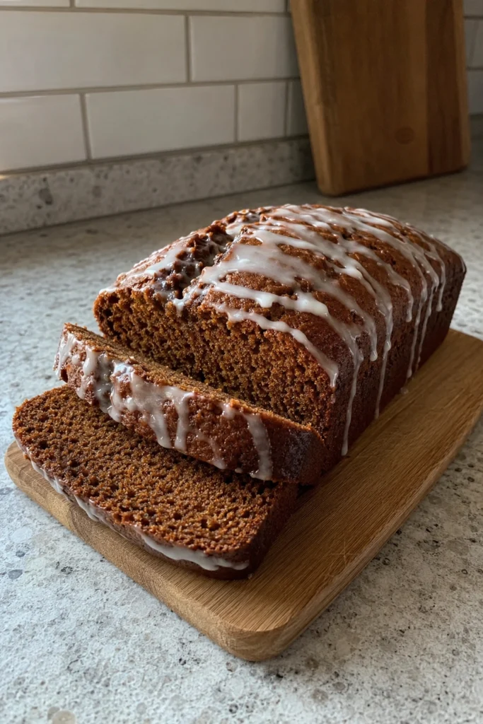 Gingerbread Loaf final shot