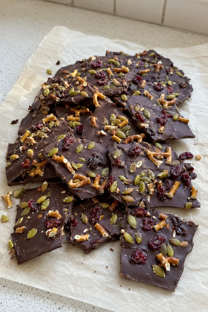 Harvest Chocolate Bark final shot