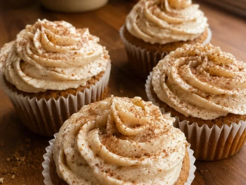 Chai Spice Cupcakes Final shot