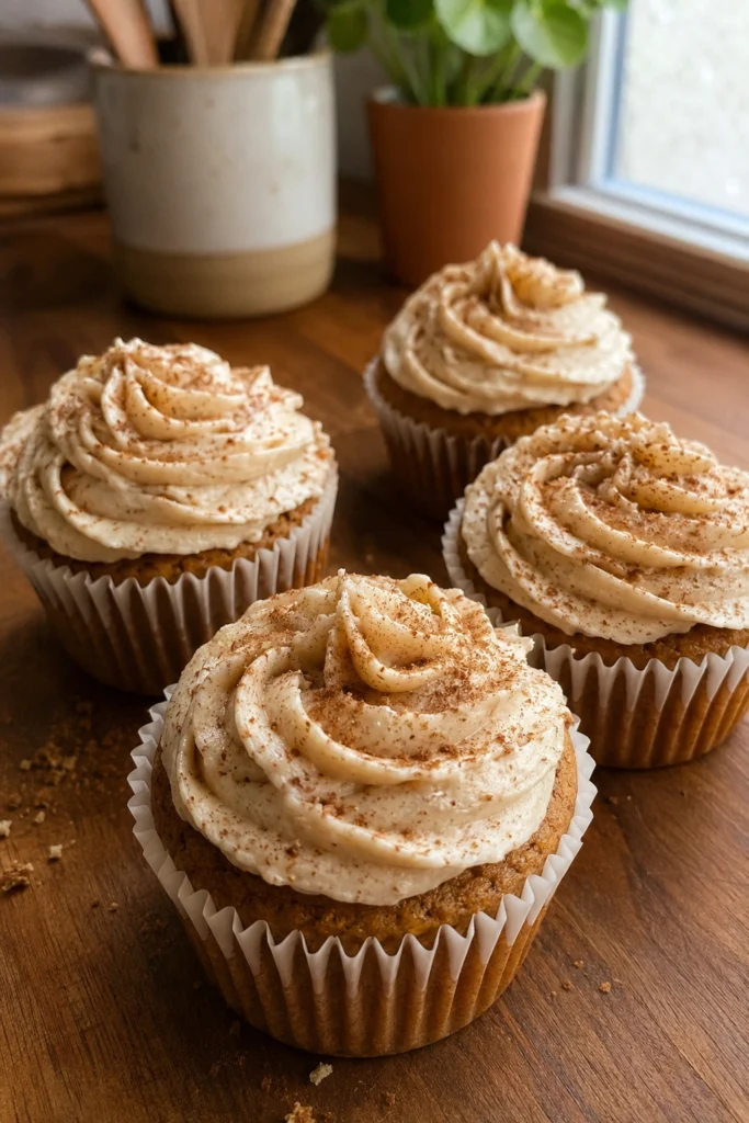 Chai Spice Cupcakes Final shot