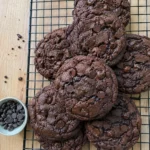 Healthy Chocolate Banana Cookies