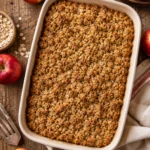 Applesauce Crumb Cake