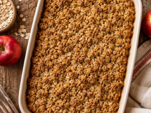 Applesauce Crumb Cake