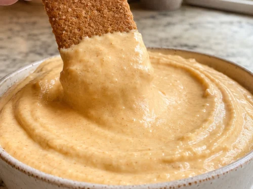 Pumpkin Cheesecake Dip hero shot