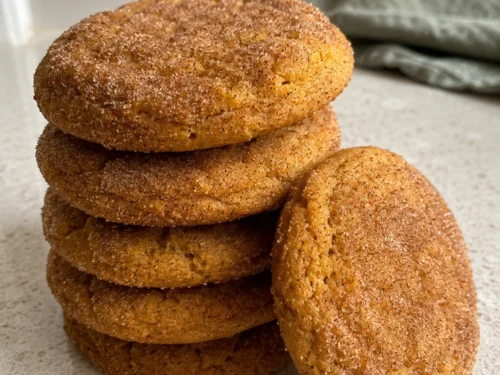 Pumpkin Snickerdoodles final shot