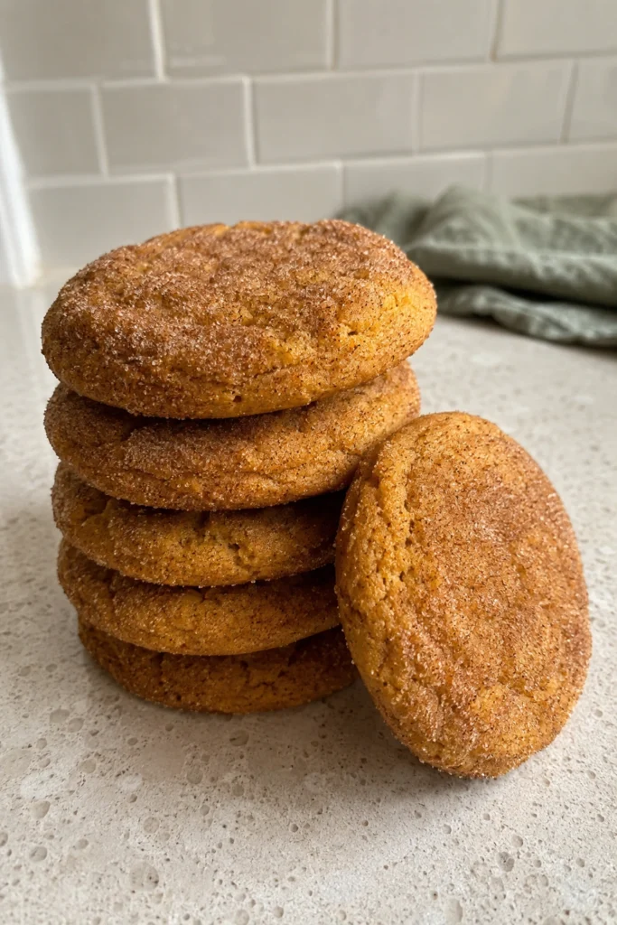 Pumpkin Snickerdoodles final shot