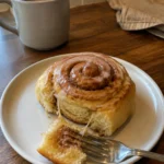 Maple Cinnamon Rolls hero shot