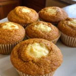 Pumpkin Cream Cheese Muffins Final shot