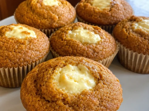 Pumpkin Cream Cheese Muffins Final shot