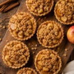 Apple Crumble Tartlets