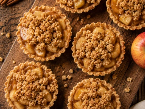 Apple Crumble Tartlets