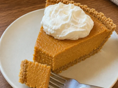 No-Bake Pumpkin hero shot