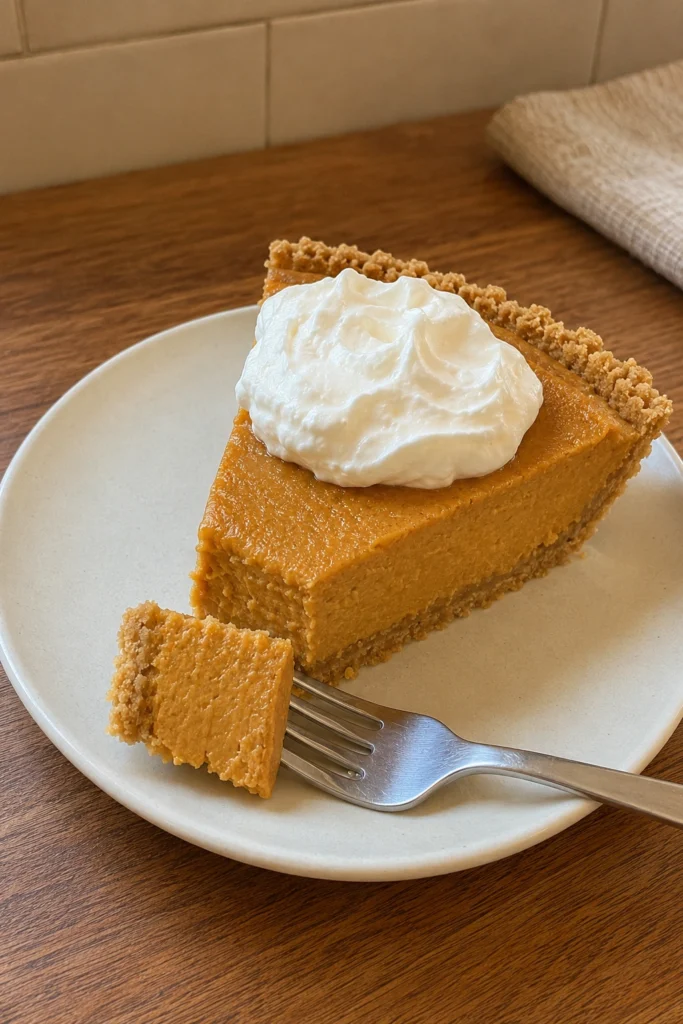 No-Bake Pumpkin hero shot