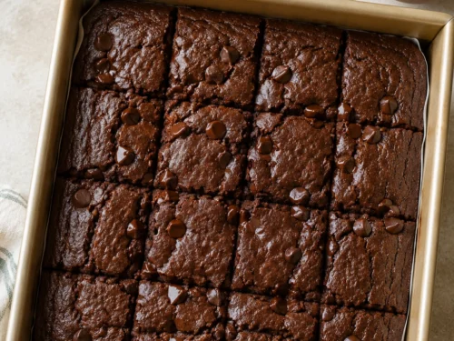 Healthy Chocolate Pumpkin Cake