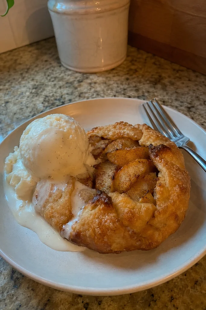 Mini Apple Galettes hero shot 
