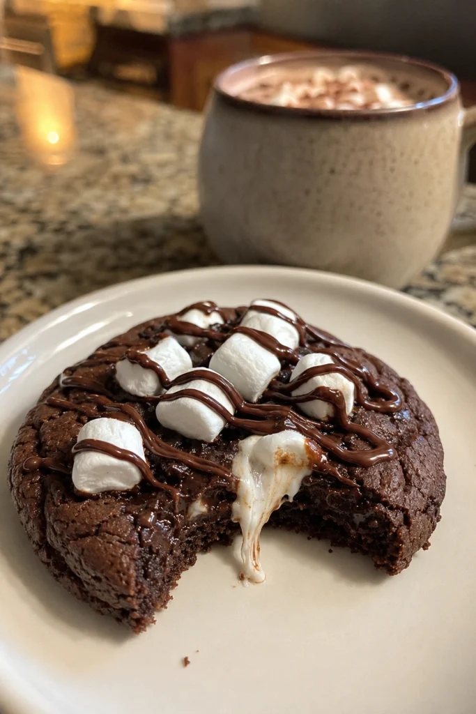 Hot Chocolate Cookies Hero shot