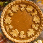 Pumpkin Pie with Shortbread Crust
