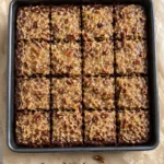 Healthy Chocolate German Brownies