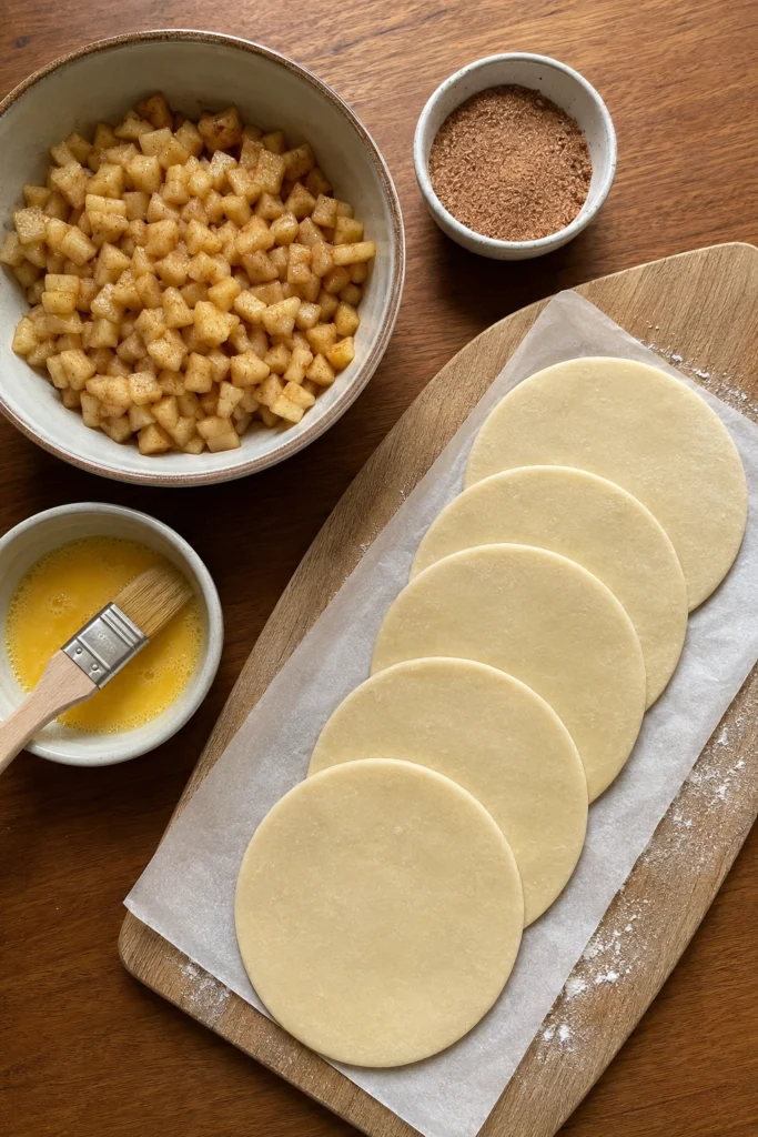 Apple Hand Pies Ingredients