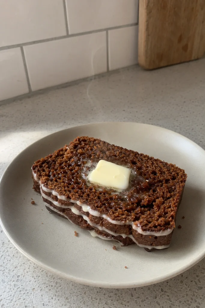Gingerbread Loaf hero shot