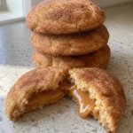 Caramel Stuffed Snickerdoodles final