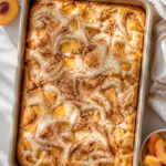 Peaches and Cream Cake