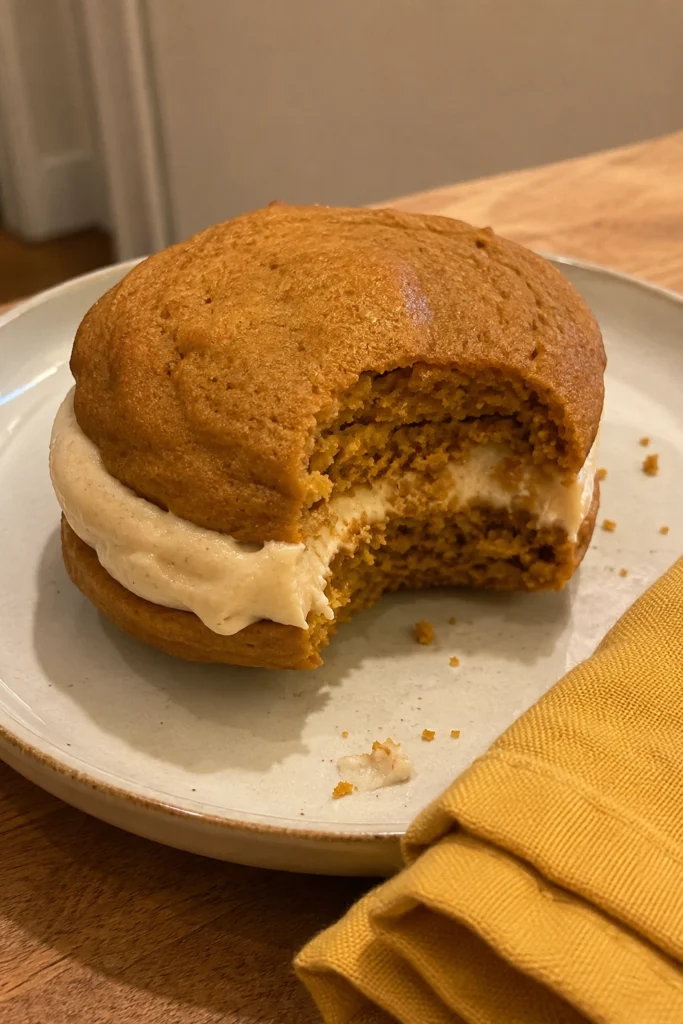 Pumpkin Whoopie Pies Hero shot