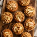 Apple Vanilla Muffins