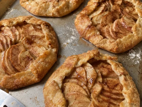 Mini Apple Galettes final shot