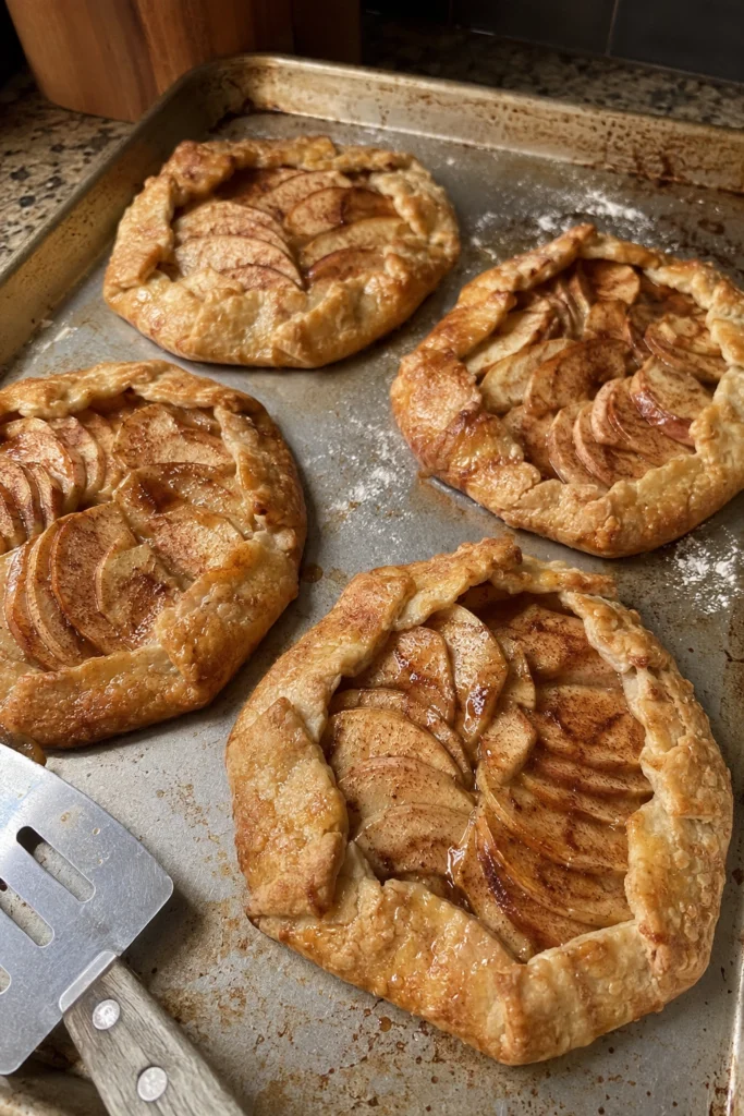 Mini Apple Galettes final shot