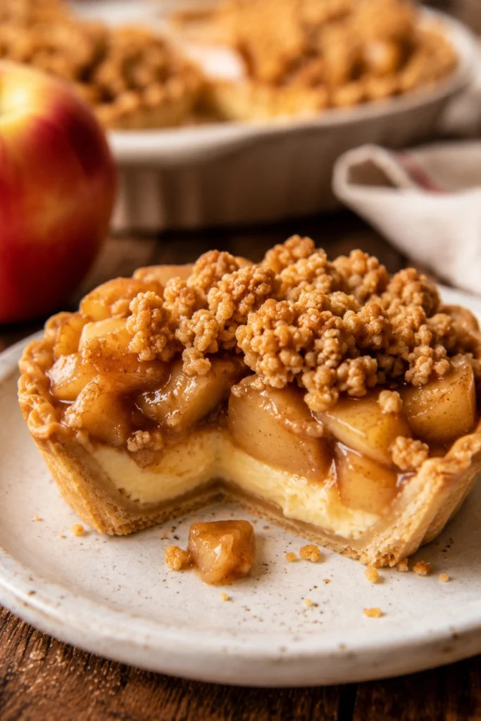 Apple Crumble Tartlets