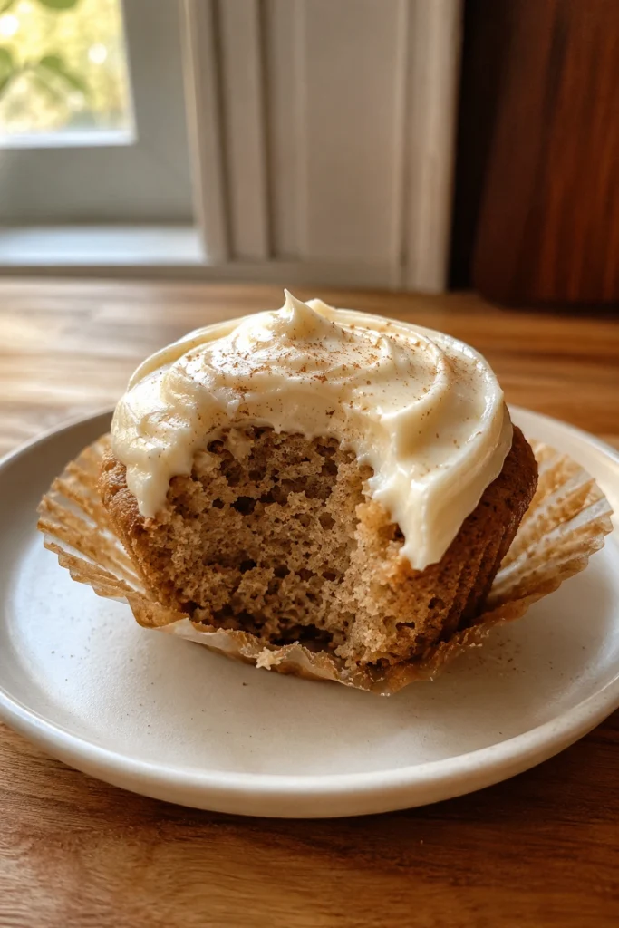 Chai Spice Cupcakes Hero shot