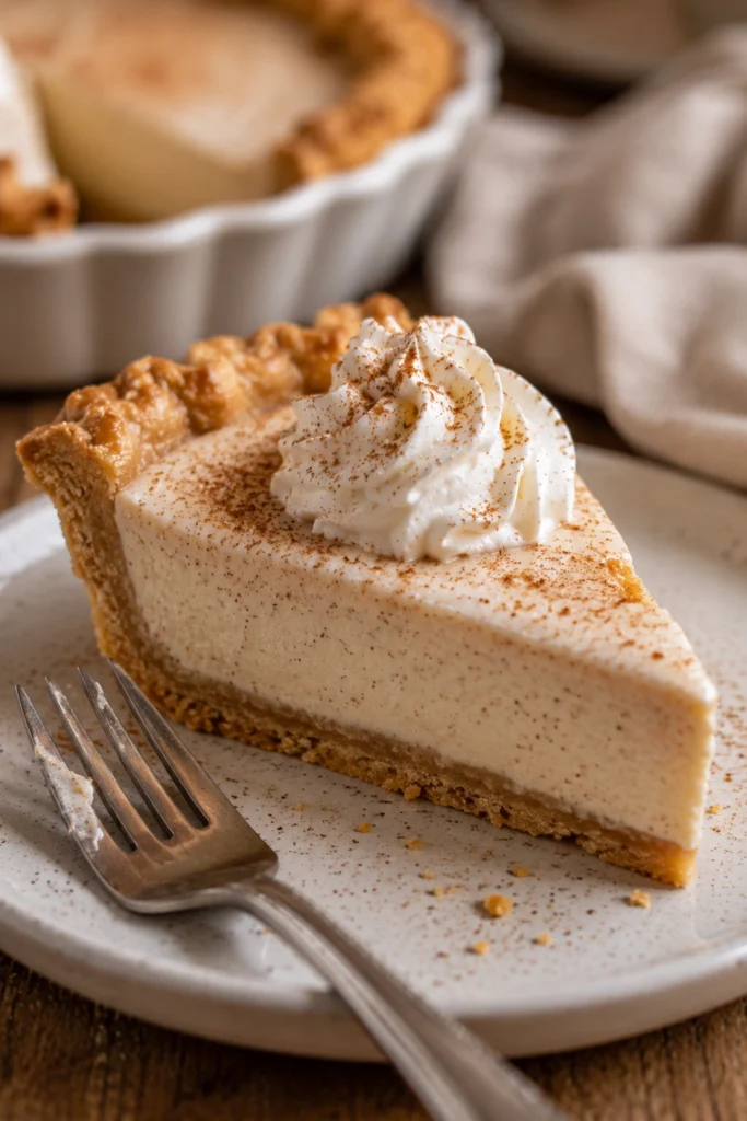 Creamy Cinnamon Pie
