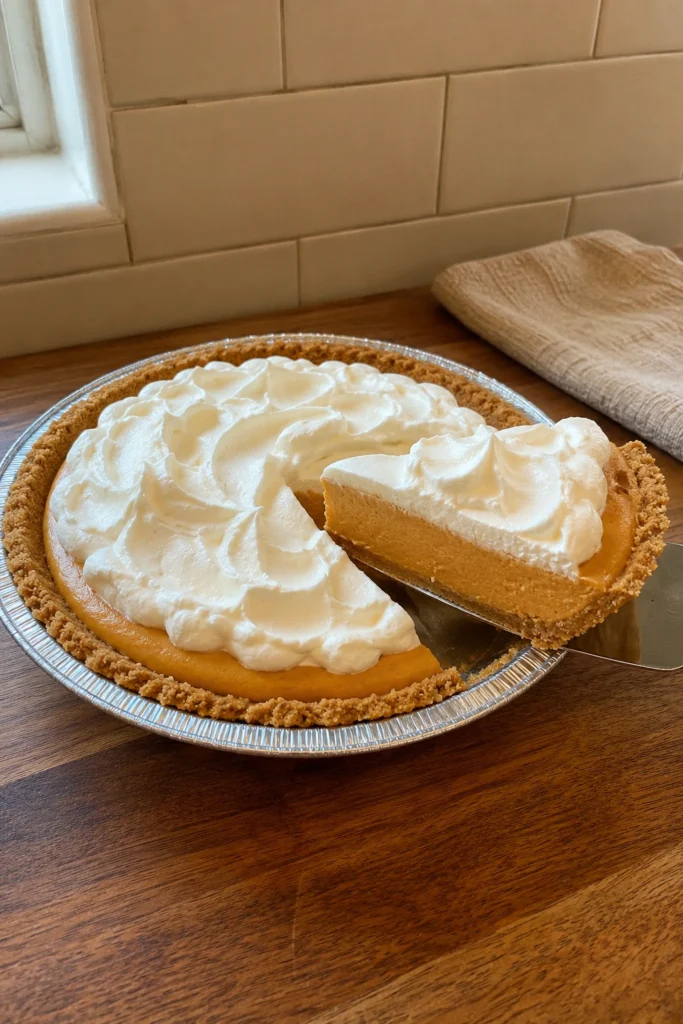 No-Bake Pumpkin final shot