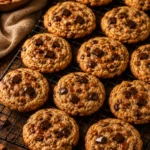 Toffee Chocolate Chunk Cookies