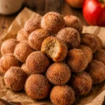 Apple Cider Donut Holes