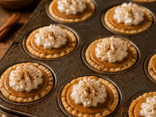 Mini Pumpkin Pies