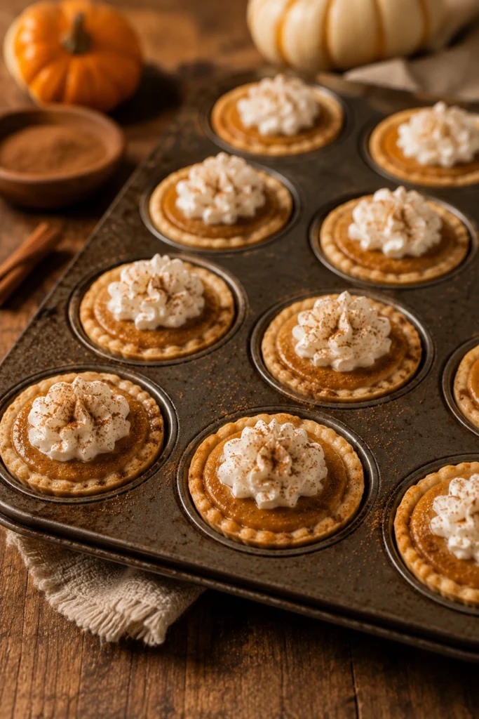 Mini Pumpkin Pies