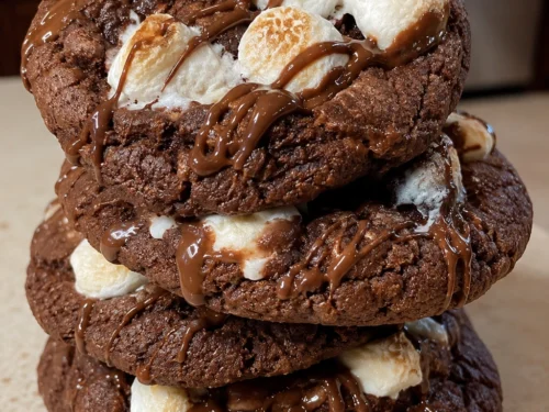 Hot Chocolate Cookies Final shot