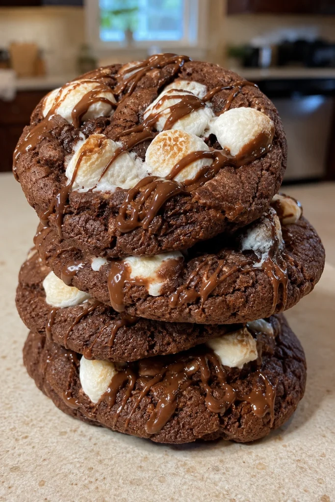 Hot Chocolate Cookies Final shot
